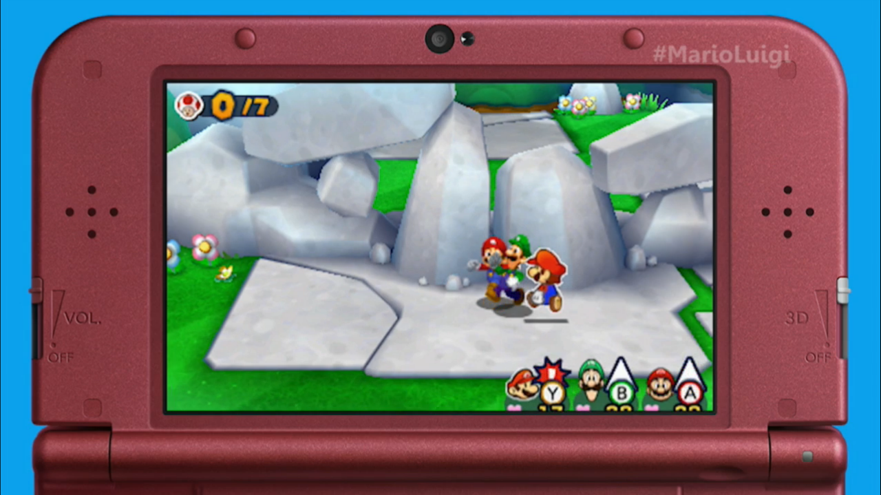 Mario And Luigi Superstar Saga Game